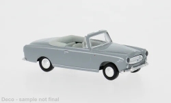 Brekina 29161 - H0 - Peugeot 403 Cabrio Movie-Car - grau
